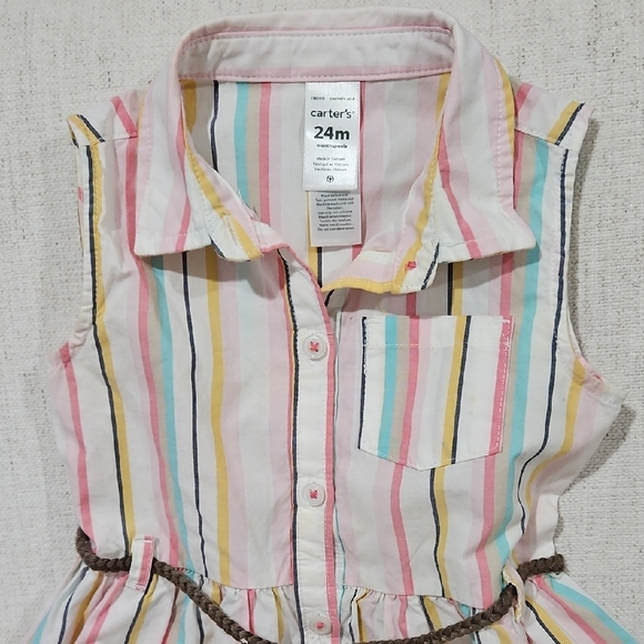 Buttoned Sundress - Picture 2 of 4